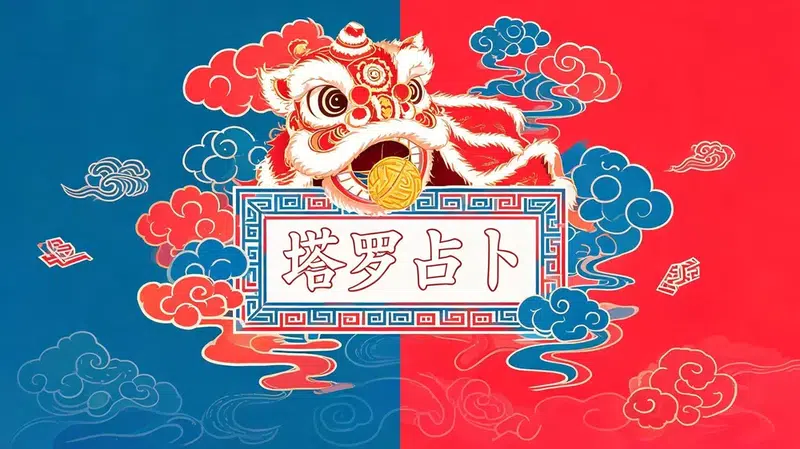 塔罗馆推广图1