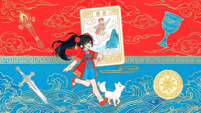 塔罗馆推广图2